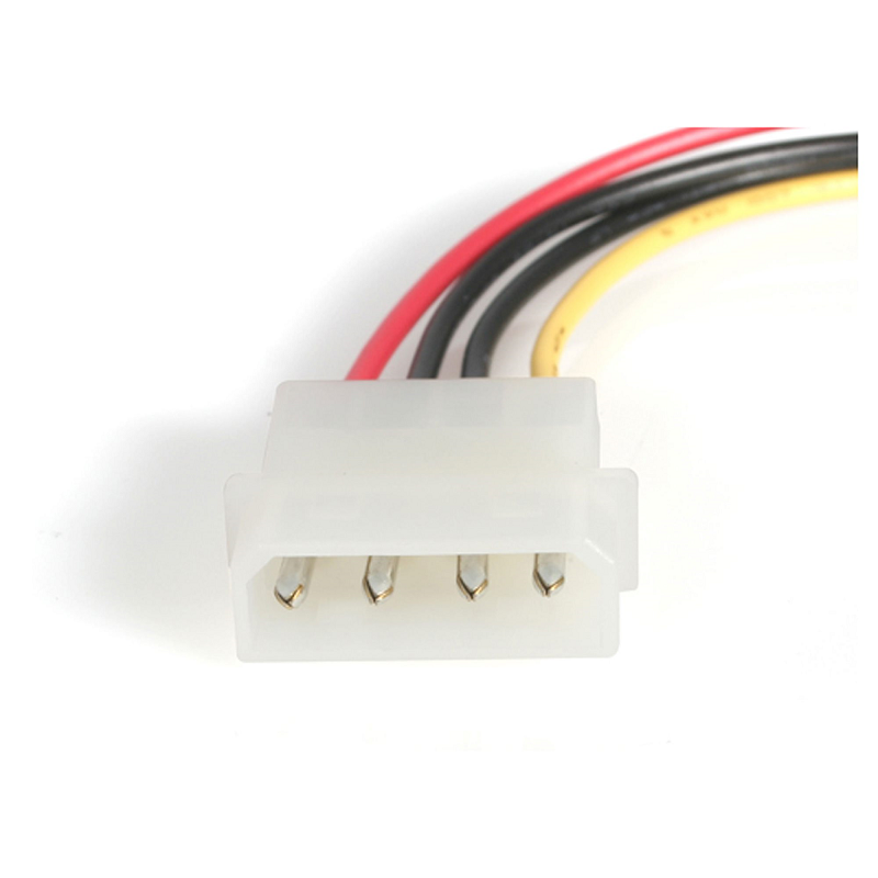 StarTech SAS729PW18 18in SAS 29 Pin to SATA Cable with LP4 Power
